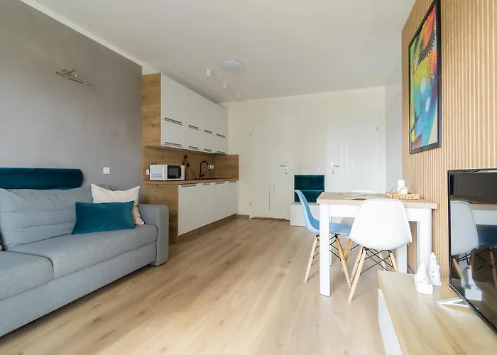 Glow Apartament, Przymorze - 4 Oceany * Гданьск