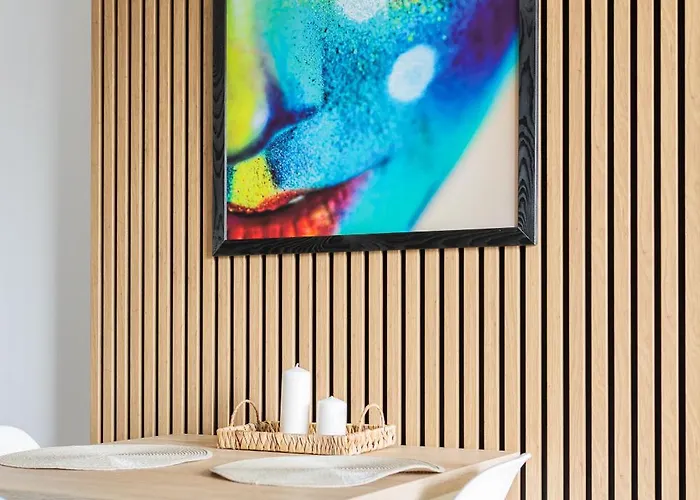 Glow Apartament, Przymorze - 4 Oceany Апартаменты