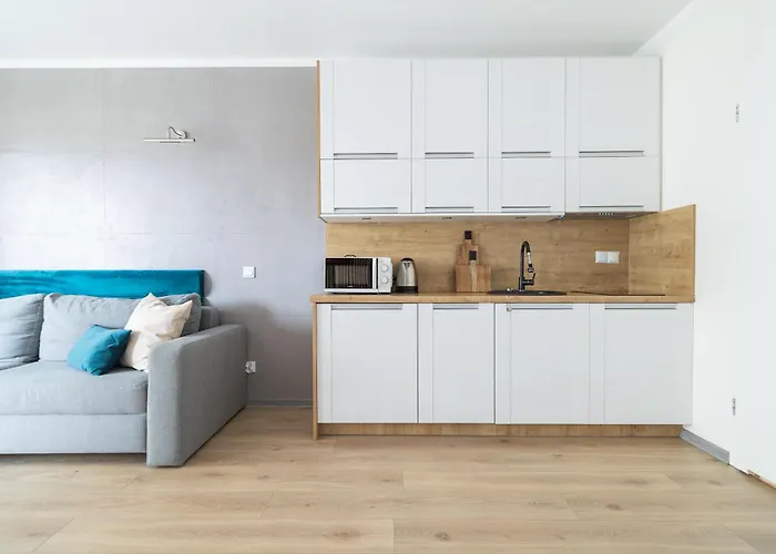 Glow Apartament, Przymorze - 4 Oceany * Гданьск