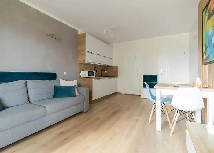 Glow Apartament, Przymorze - 4 Oceany Гданьск