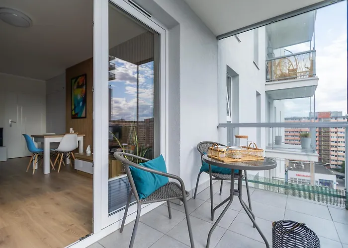 Апартаменты Glow Apartament, Przymorze - 4 Oceany