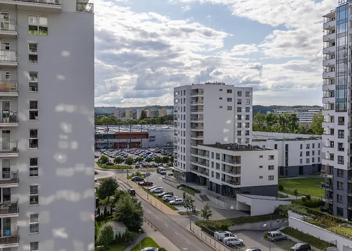 Glow Apartament, Przymorze - 4 Oceany * Гданьск