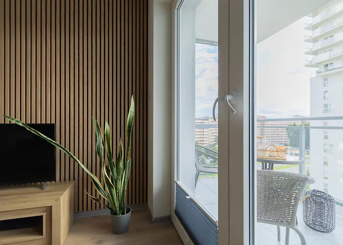 Апартаменты Glow Apartament, Przymorze - 4 Oceany *