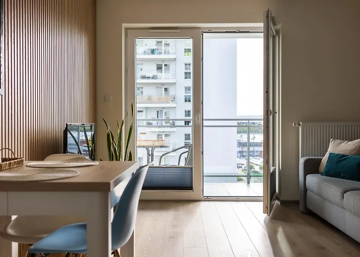 Glow Apartament, Przymorze - 4 Oceany