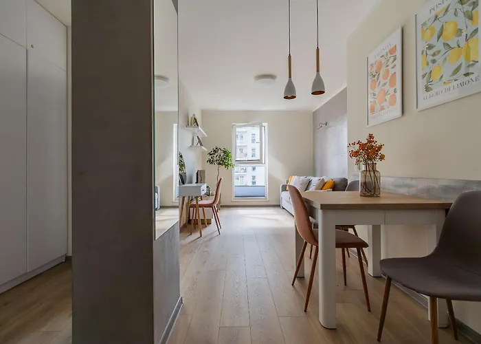 Glow Apartament, Przymorze - 4 Oceany Апартаменты *