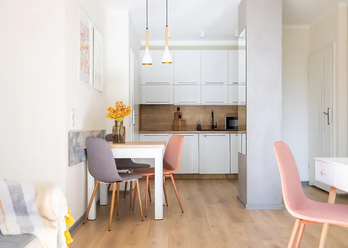 Апартаменты Glow Apartament, Przymorze - 4 Oceany