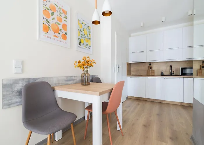 Апартаменты Glow Apartament, Przymorze - 4 Oceany Гданьск