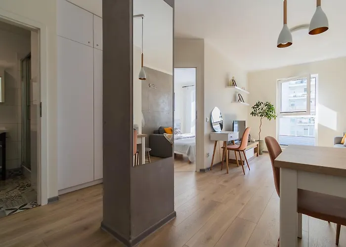 Glow Apartament, Przymorze - 4 Oceany Апартаменты *