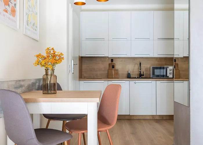 Glow Apartament, Przymorze - 4 Oceany Апартаменты Гданьск