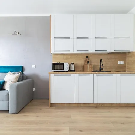 Glow Apartament, Przymorze - 4 Oceany * 그단스크