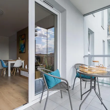 Glow Apartament, Przymorze - 4 Oceany 아파트 그단스크