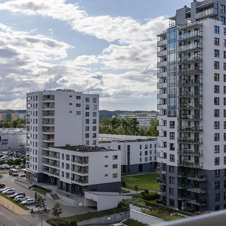 아파트 Glow Apartament, Przymorze - 4 Oceany 그단스크