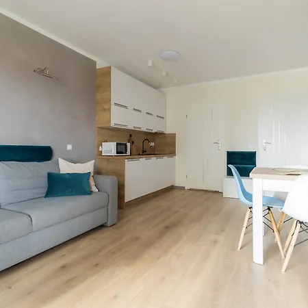 Glow Apartament, Przymorze - 4 Oceany 그단스크