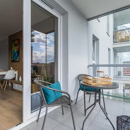 아파트 Glow Apartament, Przymorze - 4 Oceany