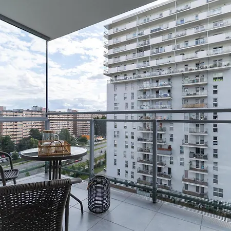Glow Apartament, Przymorze - 4 Oceany 아파트 *