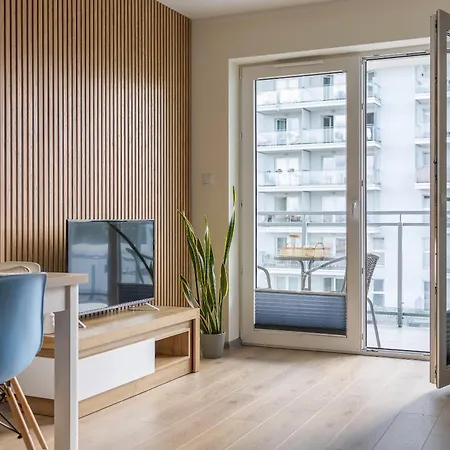 Glow Apartament, Przymorze - 4 Oceany 아파트