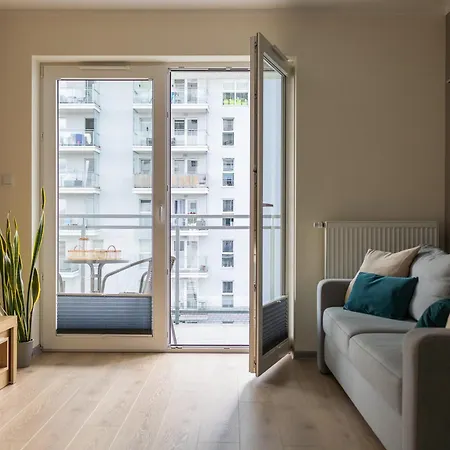 아파트 Glow Apartament, Przymorze - 4 Oceany
