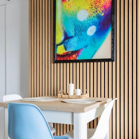 Glow Apartament, Przymorze - 4 Oceany 아파트 *