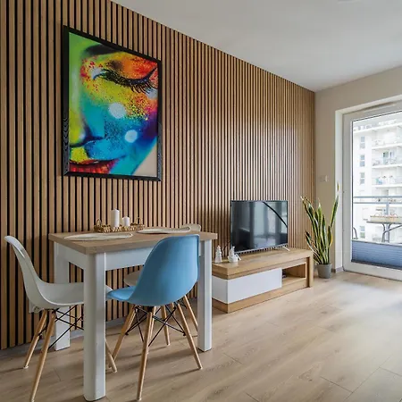 Glow Apartament, Przymorze - 4 Oceany 아파트 그단스크