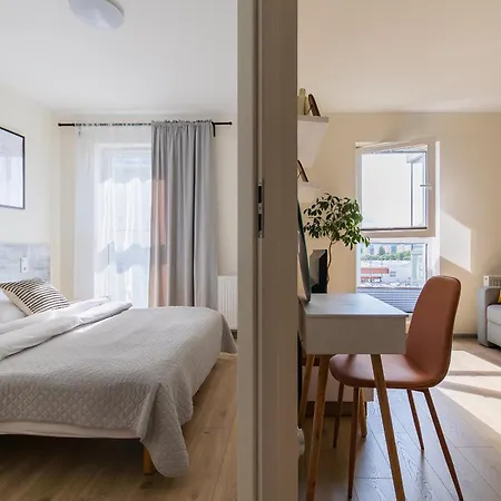 Glow Apartament, Przymorze - 4 Oceany 그단스크