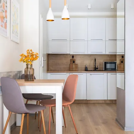 Glow Apartament, Przymorze - 4 Oceany 아파트