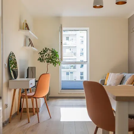 Glow Apartament, Przymorze - 4 Oceany Апартаменты Гданьск
