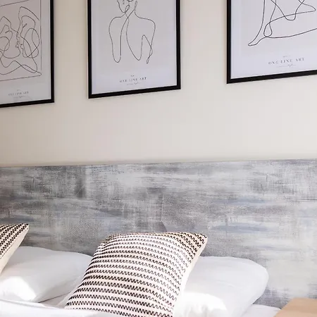 Glow Apartament, Przymorze - 4 Oceany * 그단스크