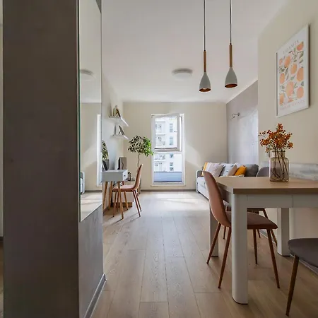Glow Apartament, Przymorze - 4 Oceany 아파트 *