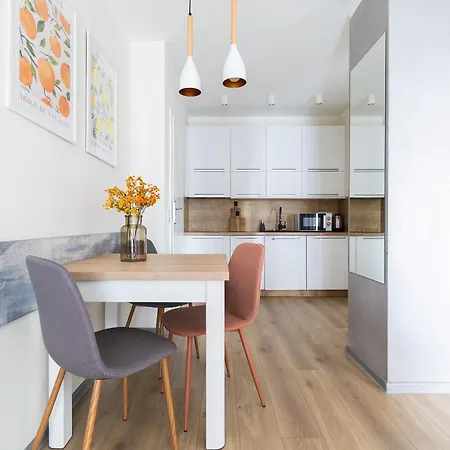 Апартаменты Glow Apartament, Przymorze - 4 Oceany *