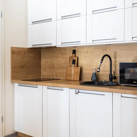 Glow Apartament, Przymorze - 4 Oceany 아파트 그단스크