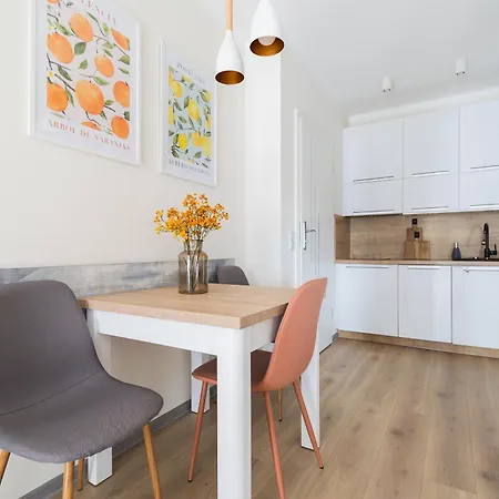 아파트 Glow Apartament, Przymorze - 4 Oceany 그단스크