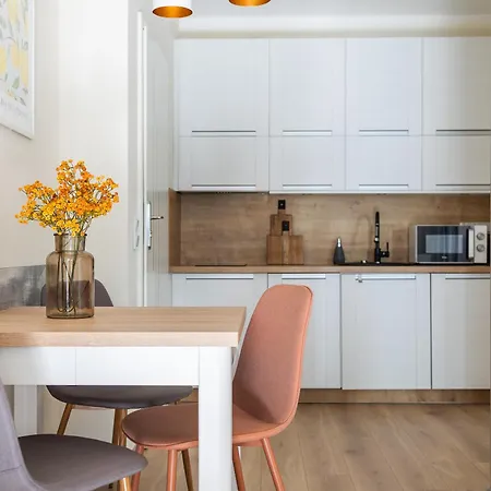 Glow Apartament, Przymorze - 4 Oceany 아파트 그단스크