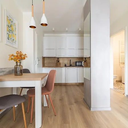 아파트 Glow Apartament, Przymorze - 4 Oceany 그단스크