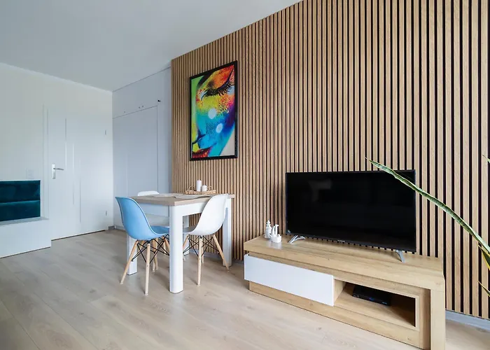 Glow Apartament, Przymorze - 4 Oceany 公寓 *