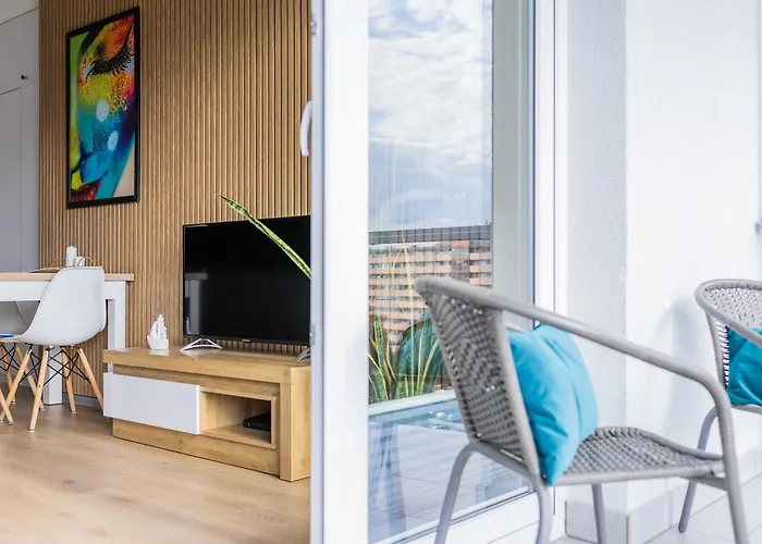 公寓 Glow Apartament, Przymorze - 4 Oceany