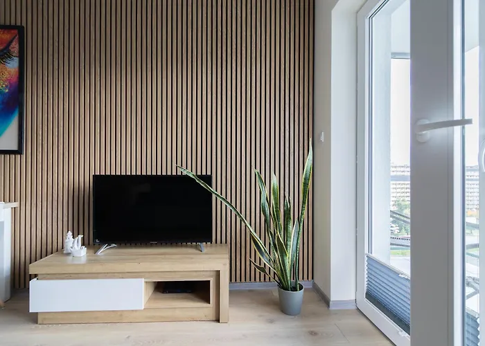 Glow Apartament, Przymorze - 4 Oceany 公寓 格但斯克