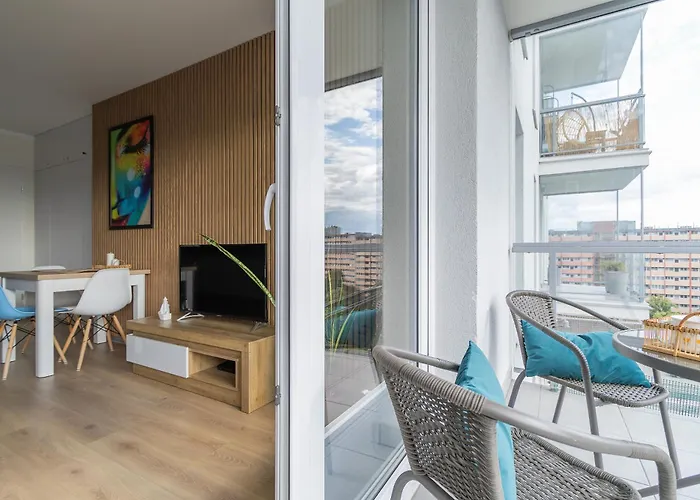 Glow Apartament, Przymorze - 4 Oceany 公寓