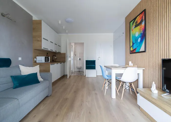 Glow Apartament, Przymorze - 4 Oceany Apartamento *