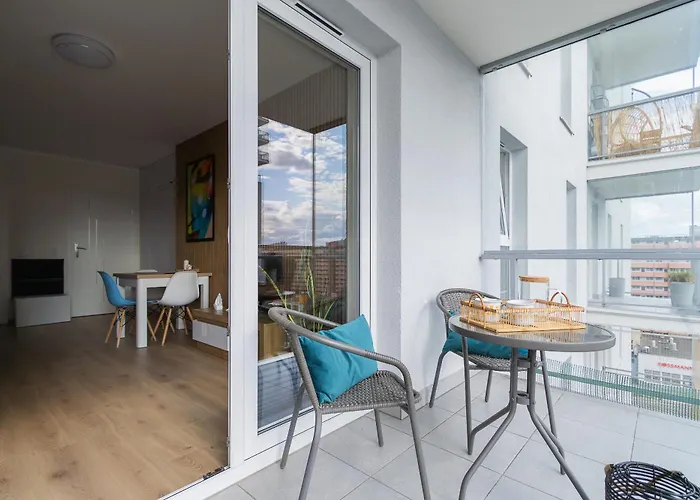 Glow Apartament, Przymorze - 4 Oceany 公寓 格但斯克