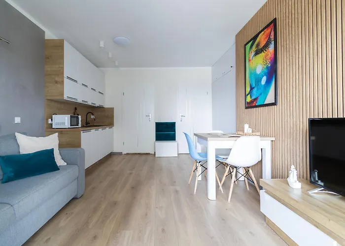 Glow Apartament, Przymorze - 4 Oceany 公寓