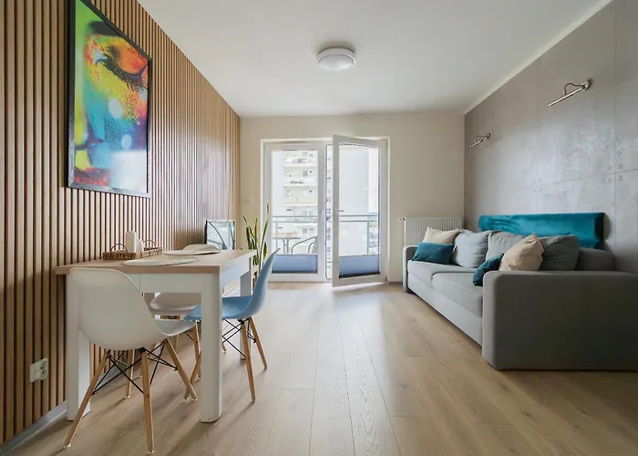 Glow Apartament, Przymorze - 4 Oceany 格但斯克