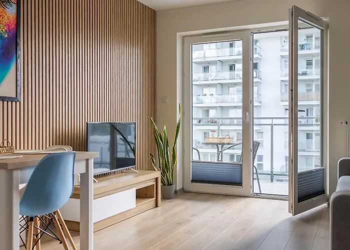 Glow Apartament, Przymorze - 4 Oceany 公寓