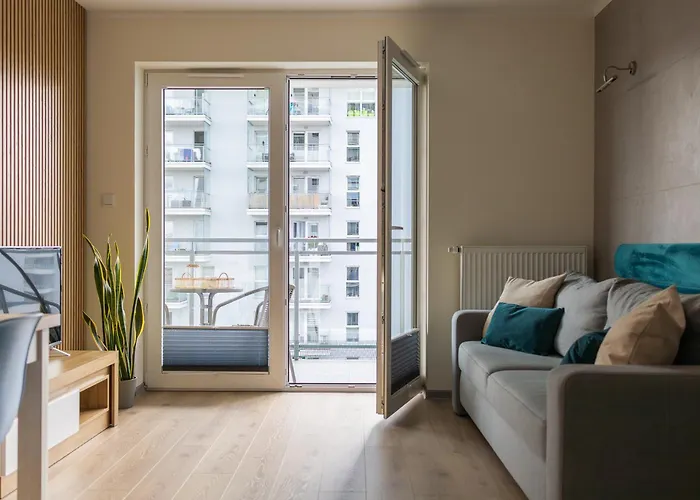 Apartamento Glow Apartament, Przymorze - 4 Oceany