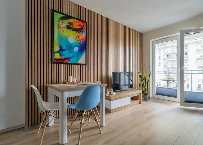 Glow Apartament, Przymorze - 4 Oceany 公寓 格但斯克