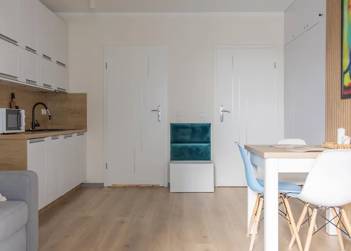 Glow Apartament, Przymorze - 4 Oceany 格但斯克