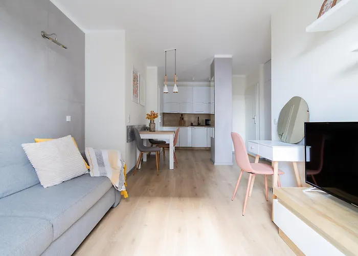 Glow Apartament, Przymorze - 4 Oceany 公寓 *