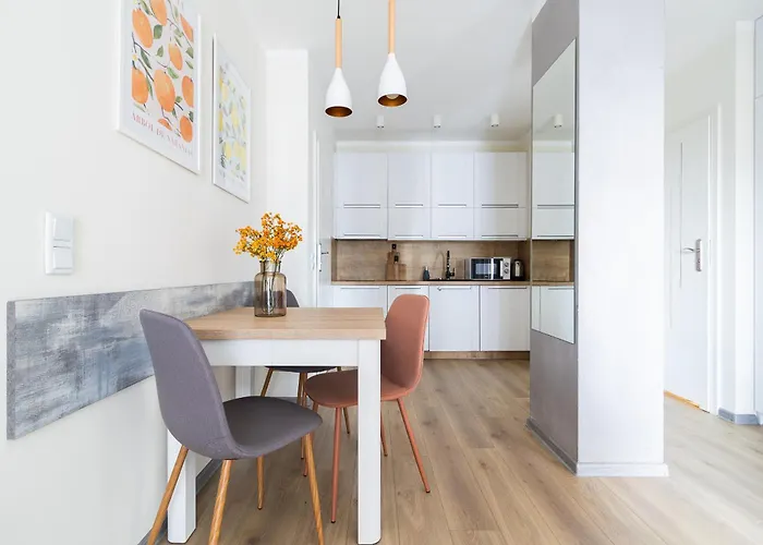 公寓 Glow Apartament, Przymorze - 4 Oceany *