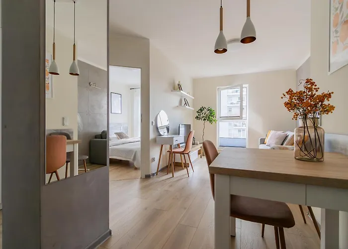 Glow Apartament, Przymorze - 4 Oceany *