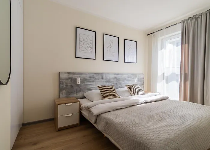 Glow Apartament, Przymorze - 4 Oceany