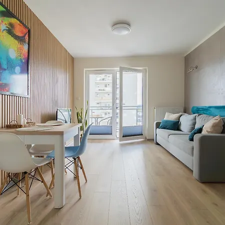 Glow Apartament, Przymorze - 4 Oceany Danzica